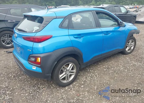 2019 Hyundai Kona Se from USA, damaged, VIN KM8K1CAA0KU302457